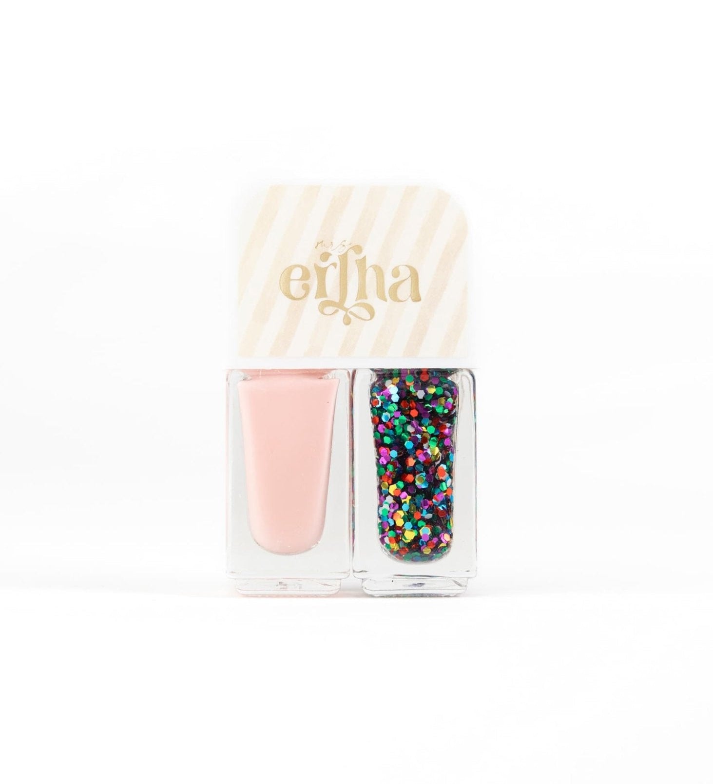 Dětské laky na nehty MRS. ERTHA Glitter Spell | Lavly.cz