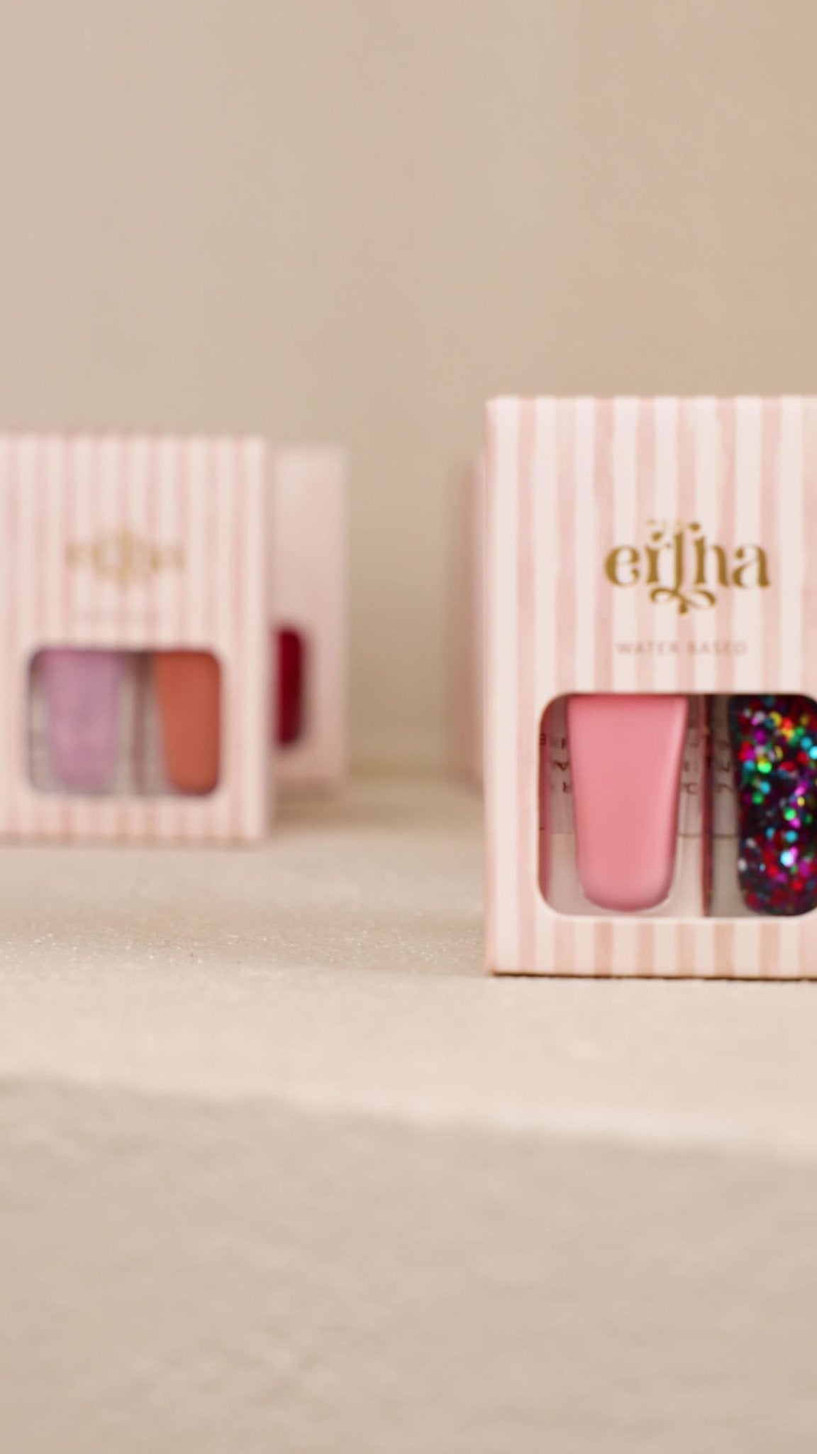 Dětské laky na nehty MRS. ERTHA Glitter Spell | Lavly.cz