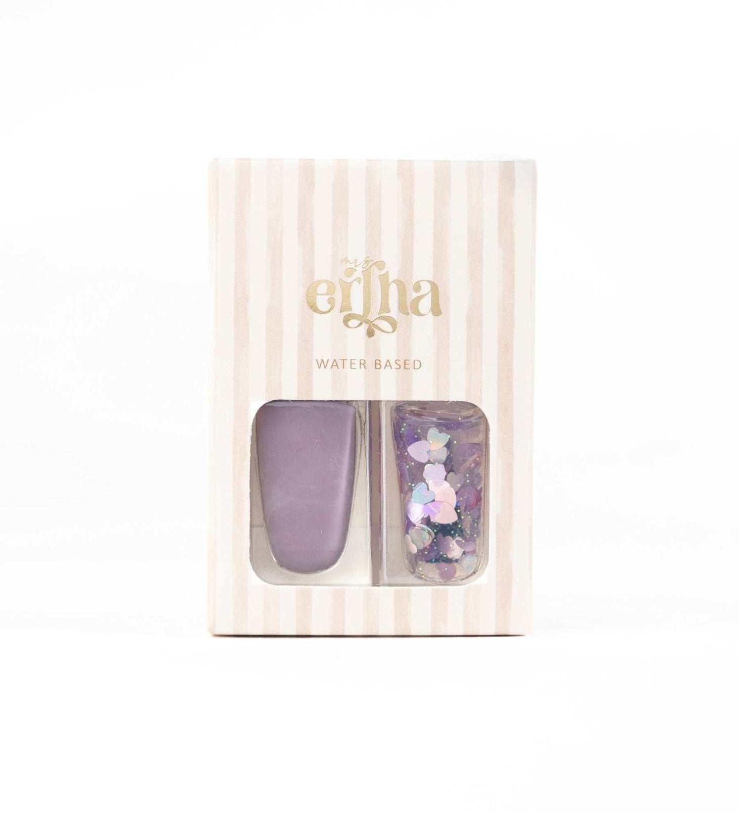 Dětské laky na nehty MRS. ERTHA Lavender Love | Lavly.cz