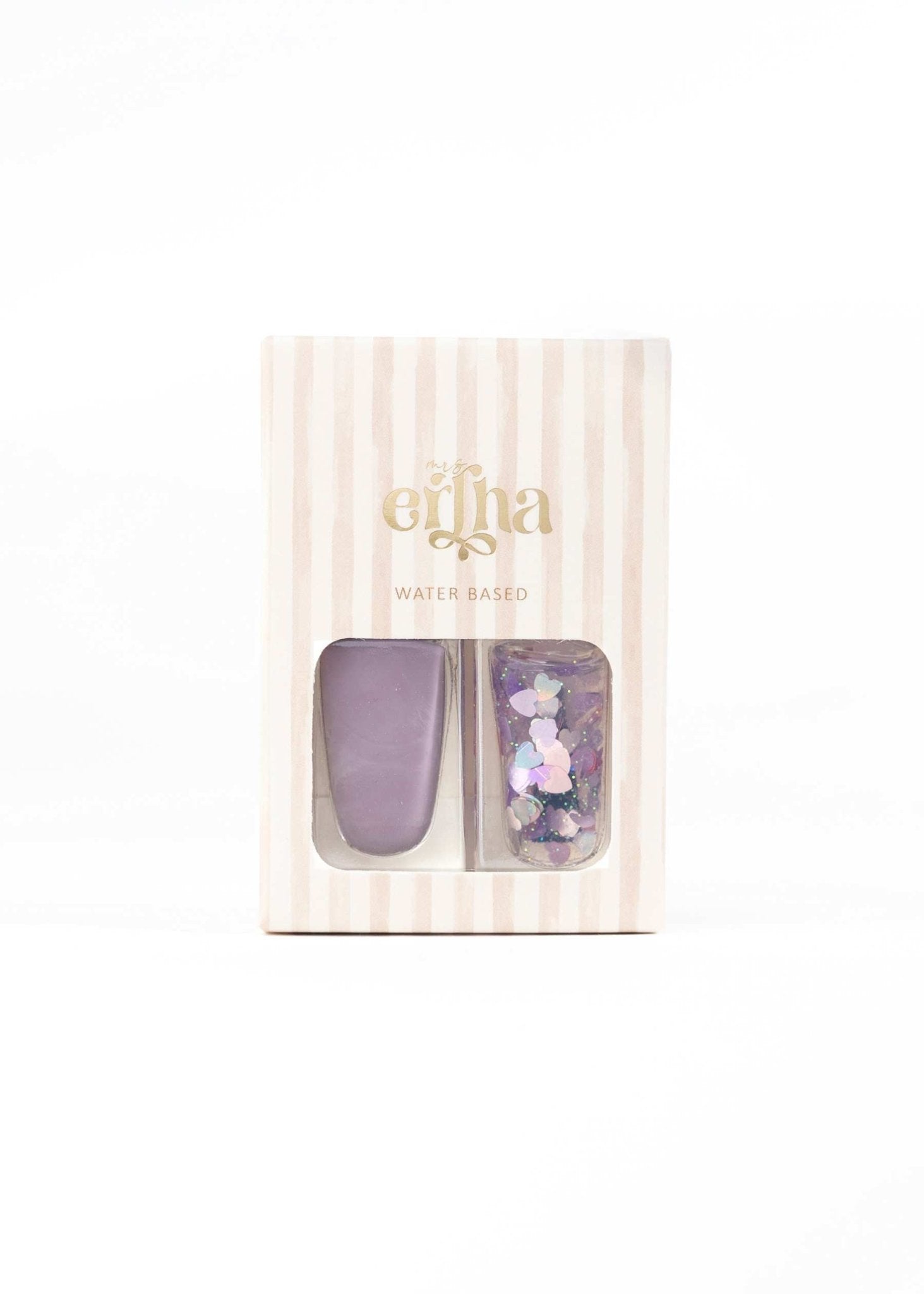 Dětské laky na nehty MRS. ERTHA Lavender Love | Lavly.cz