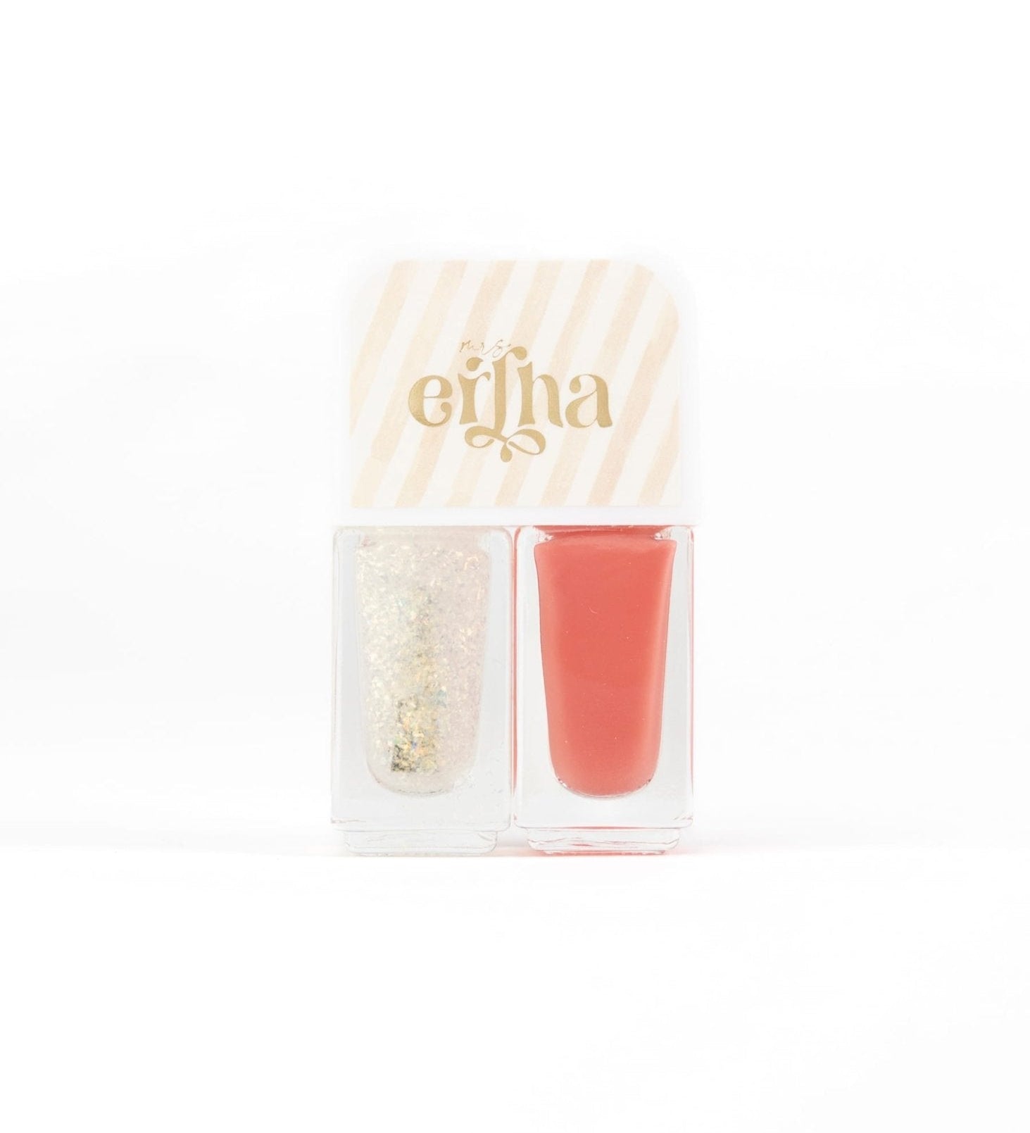 Dětské laky na nehty MRS. ERTHA Peach Fizz | Lavly.cz