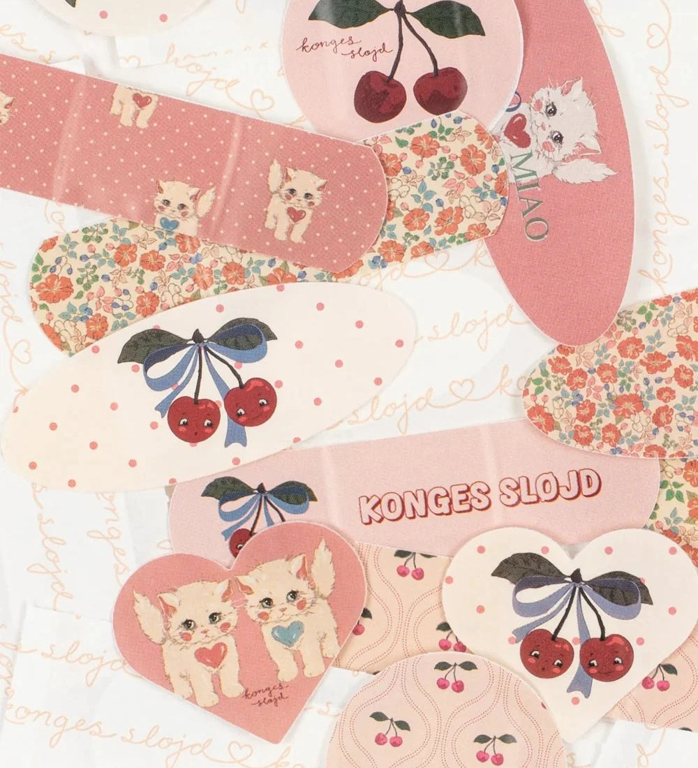Dětské náplasti KONGES SLOJD Kiss and Comfort Cherry | Lavly.cz