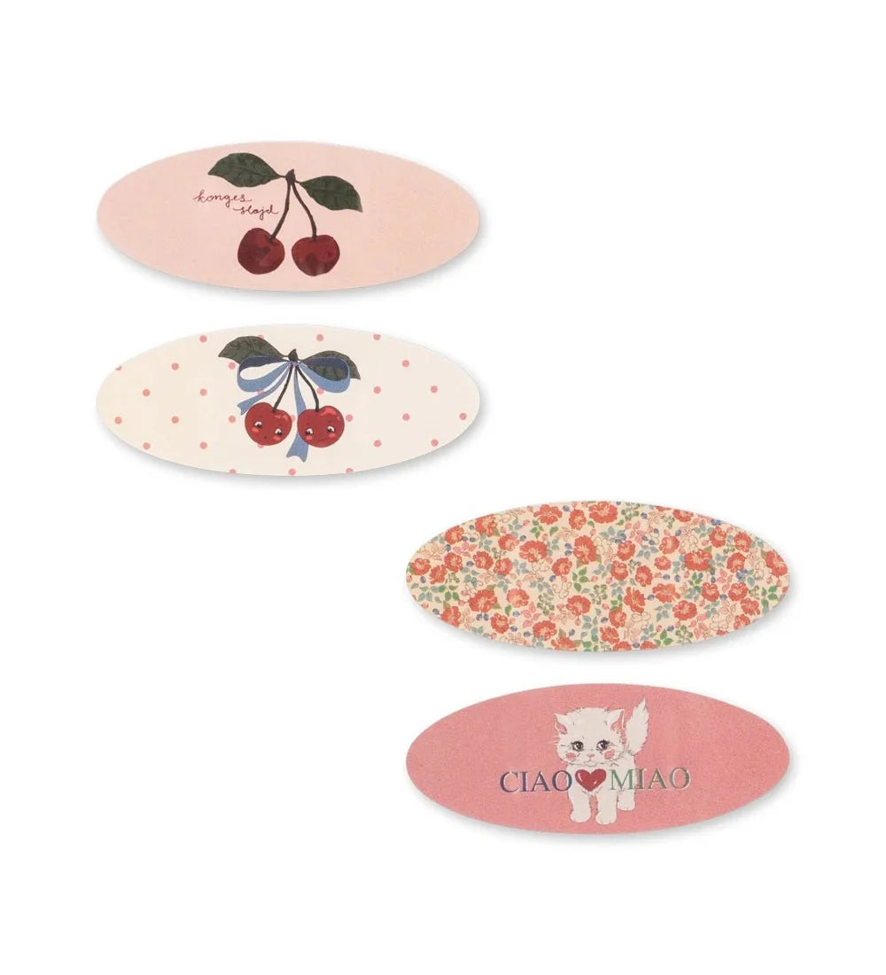 Dětské náplasti KONGES SLOJD Kiss and Comfort Cherry | Lavly.cz