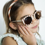 Dětské náušnice GRECH & CO. Stripe 2 páry | Stylové doplňky pro děti a ženy | Lavly.cz