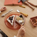 Dětské příbory LIEWOOD Tove Golden Caramel Mix | Stylové doplňky pro děti a ženy | Lavly.cz