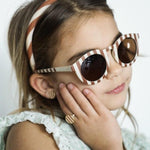 Dětské prstýnky GRECH & CO. Stripe 2 kusy | Stylové doplňky pro děti a ženy | Lavly.cz