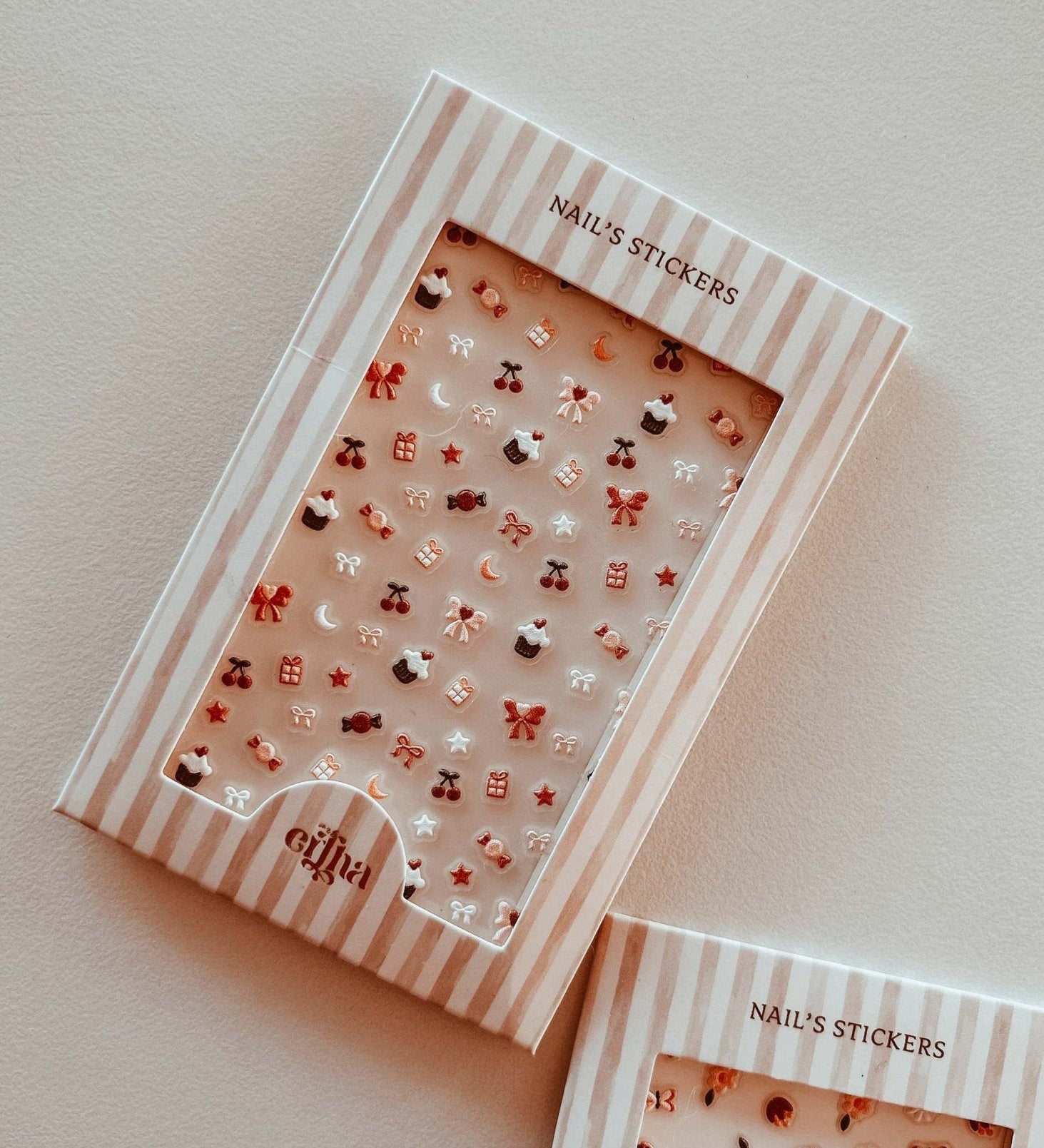 Dětské samolepky na nehty MRS. ERTHA Bows | Lavly.cz