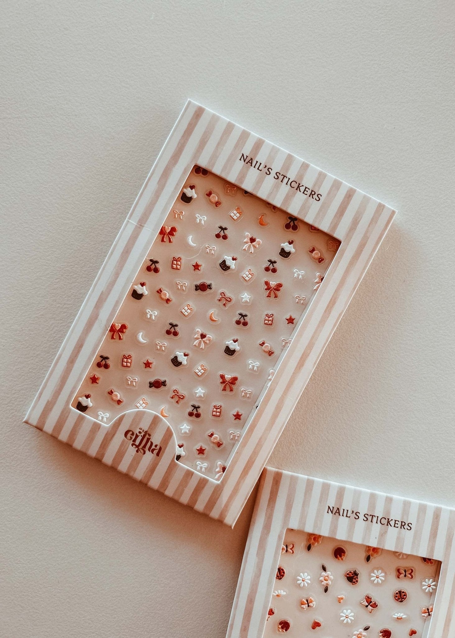 Dětské samolepky na nehty MRS. ERTHA Bows | Lavly.cz