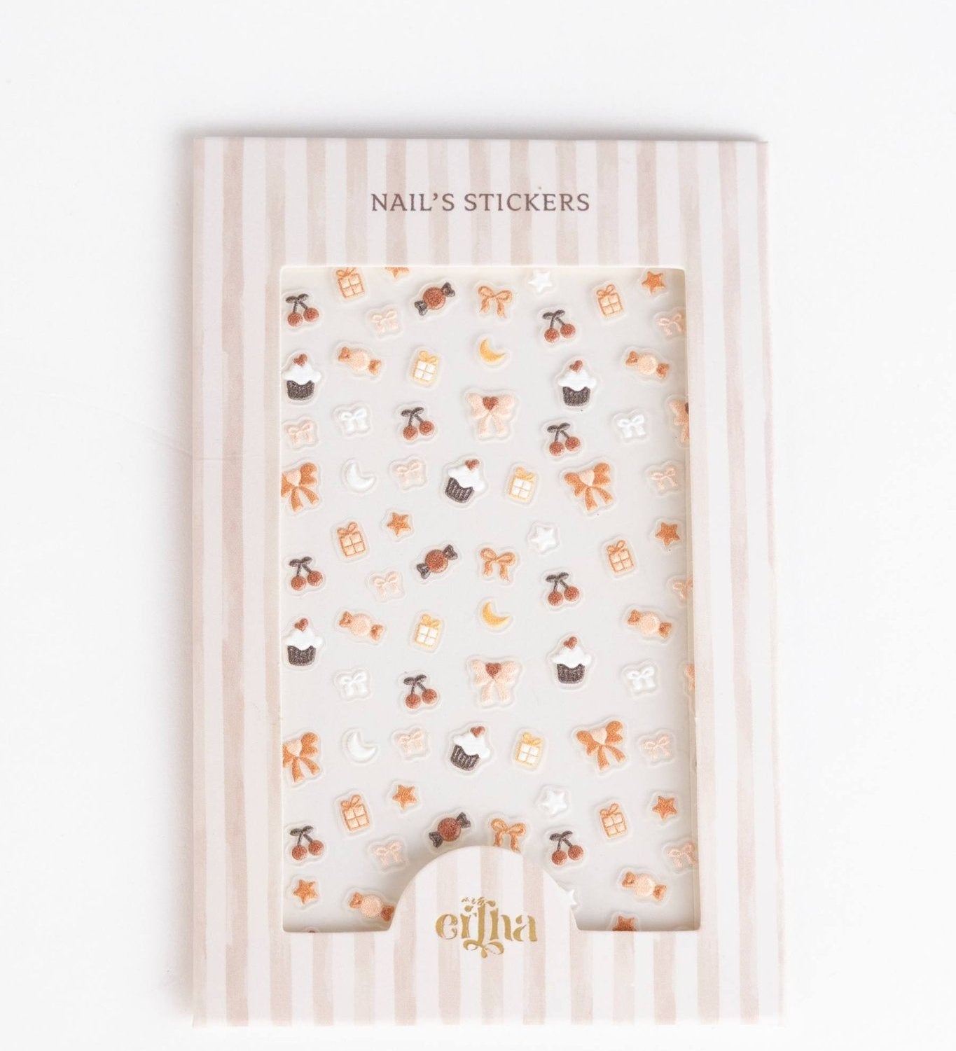 Dětské samolepky na nehty MRS. ERTHA Bows | Lavly.cz