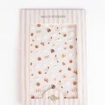 Dětské samolepky na nehty MRS. ERTHA Butterfly | Lavly.cz