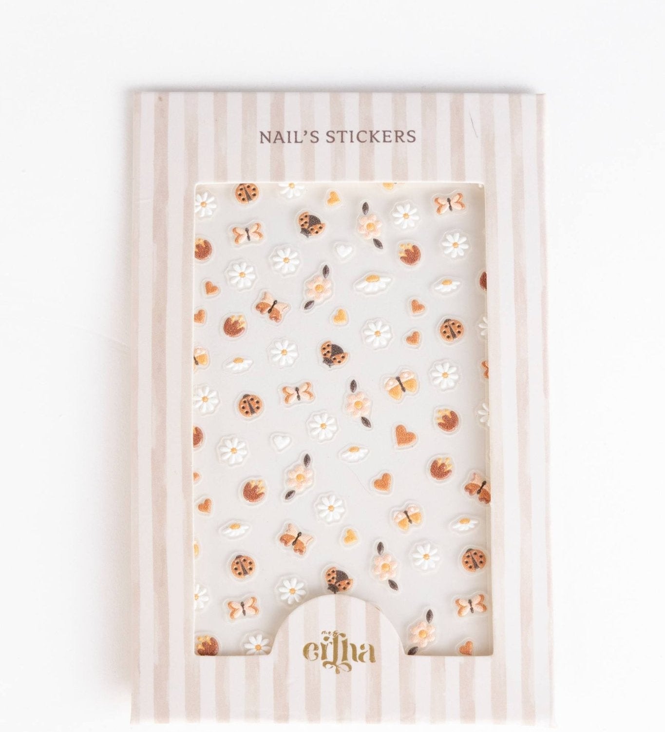 Dětské samolepky na nehty MRS. ERTHA Butterfly | Lavly.cz