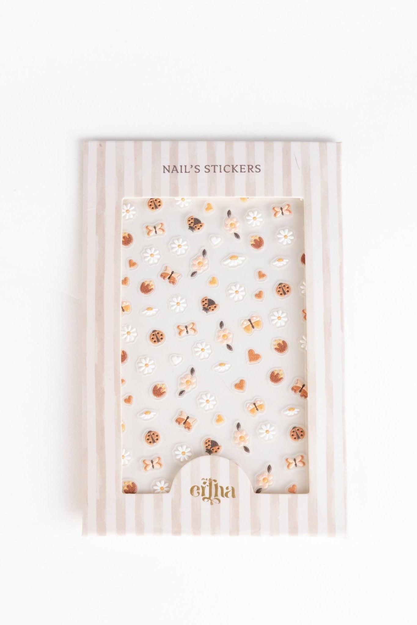 Dětské samolepky na nehty MRS. ERTHA Butterfly | Lavly.cz