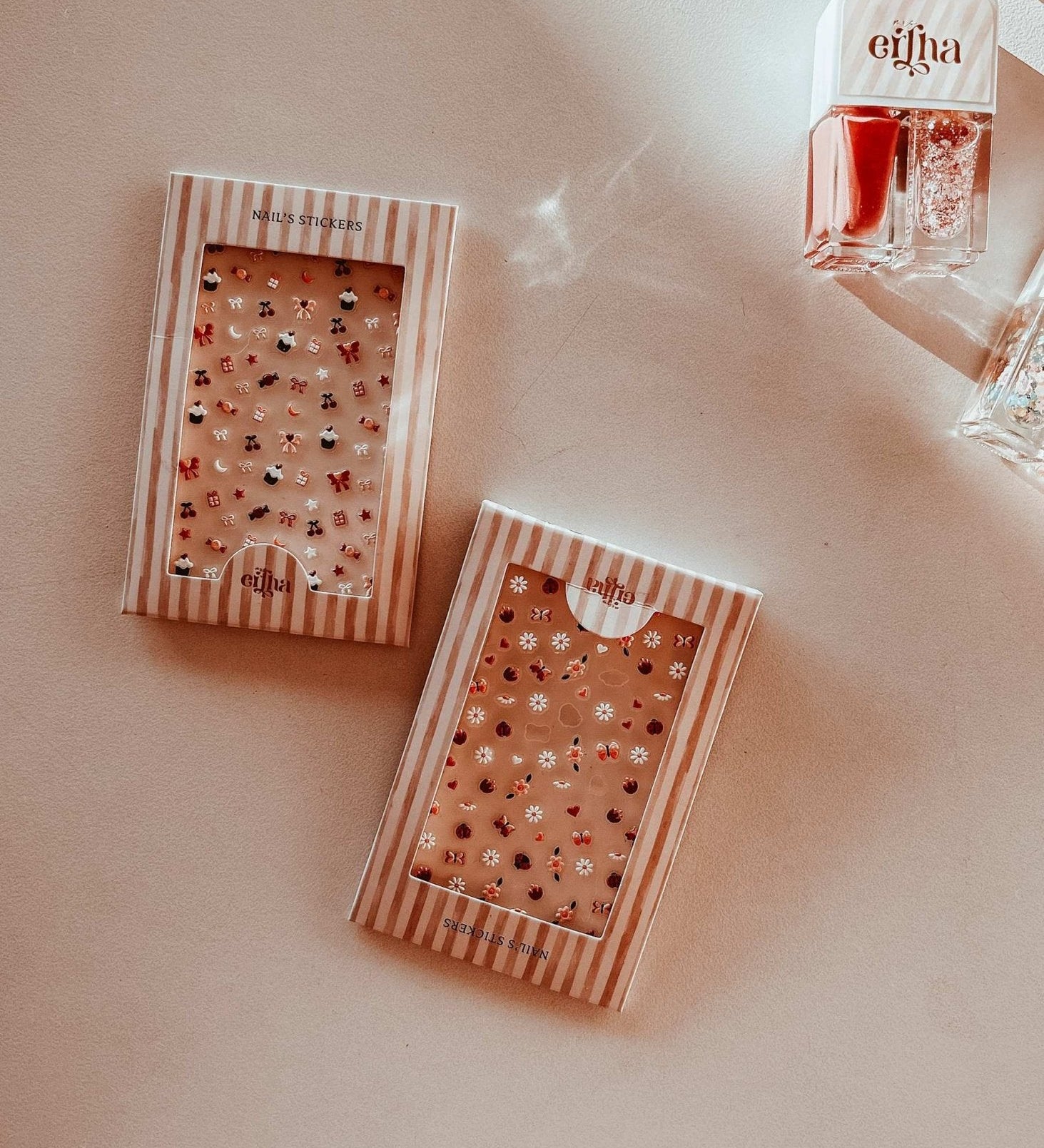 Dětské samolepky na nehty MRS. ERTHA Butterfly | Lavly.cz