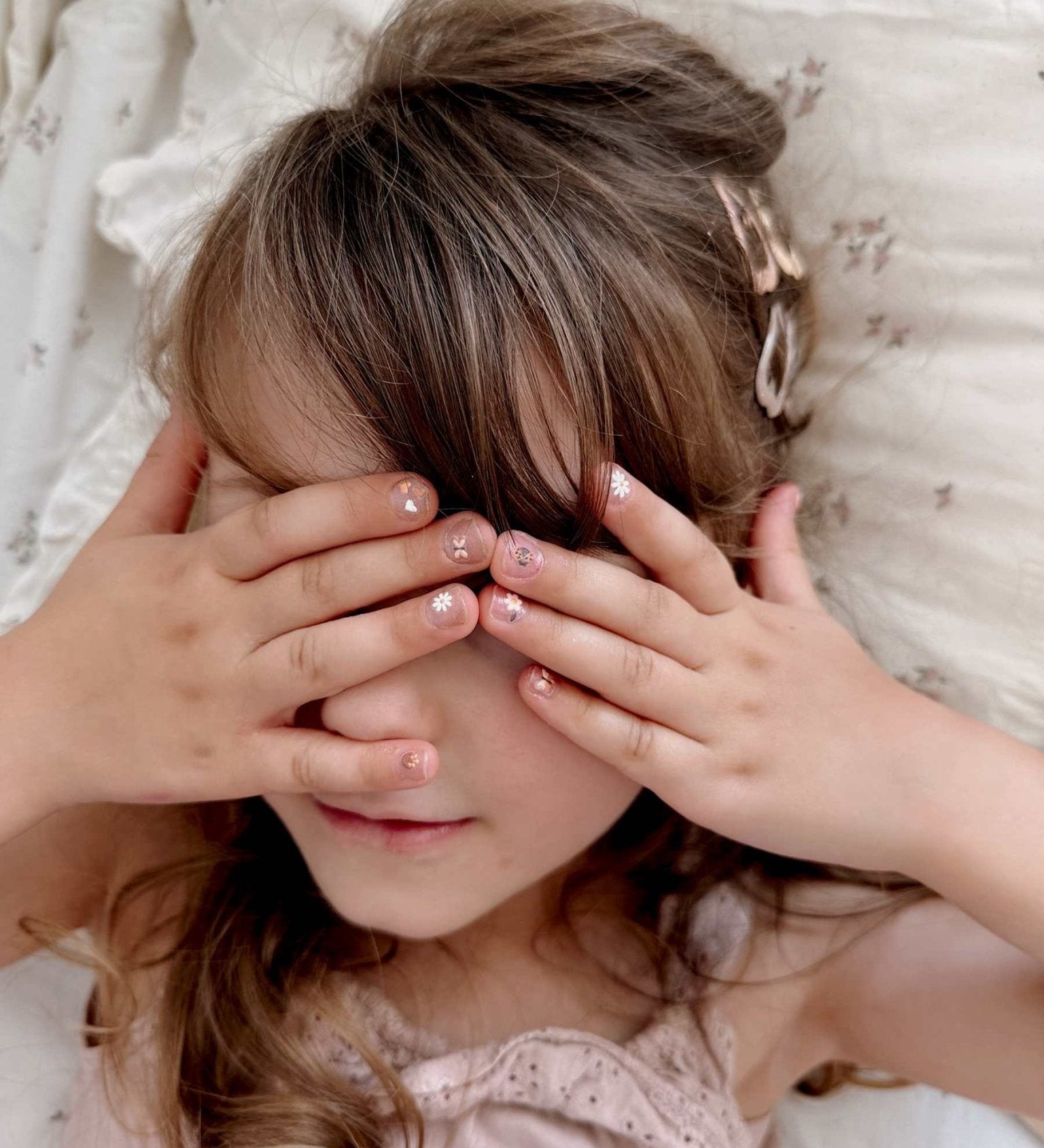 Dětské samolepky na nehty MRS. ERTHA Butterfly | Lavly.cz