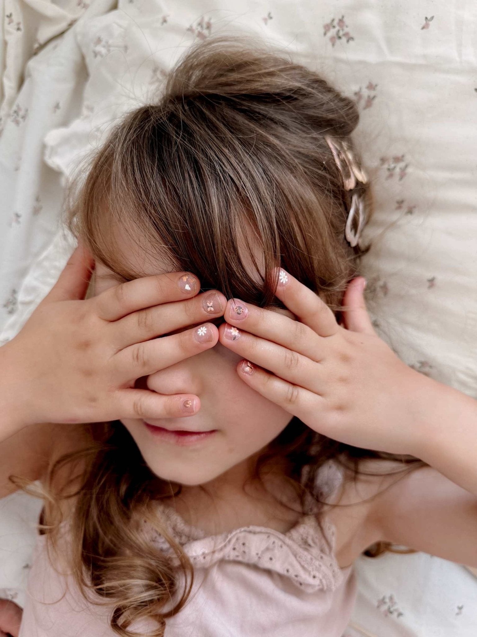 Dětské samolepky na nehty MRS. ERTHA Butterfly | Lavly.cz