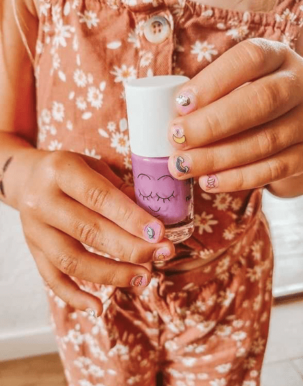 Dětské samolepky na nehty NAILMATIC Happy Nails | Stylové doplňky pro děti a ženy | Lavly.cz