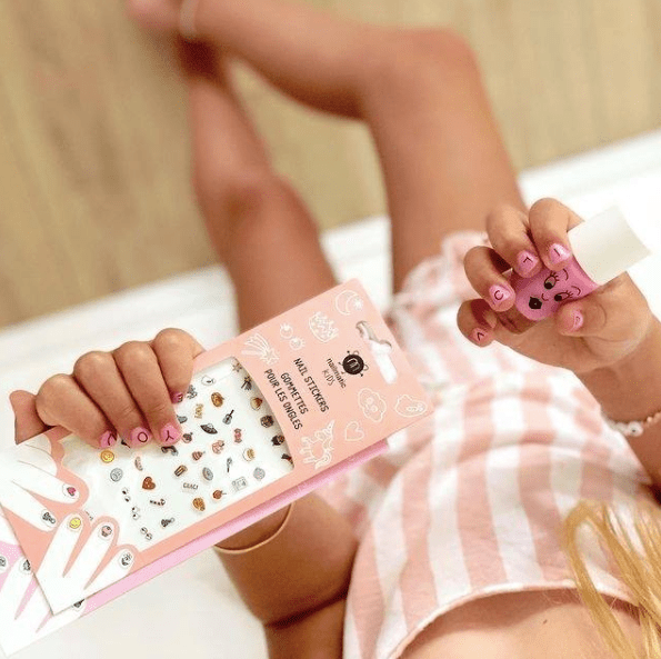 Dětské samolepky na nehty NAILMATIC Happy Nails | Stylové doplňky pro děti a ženy | Lavly.cz