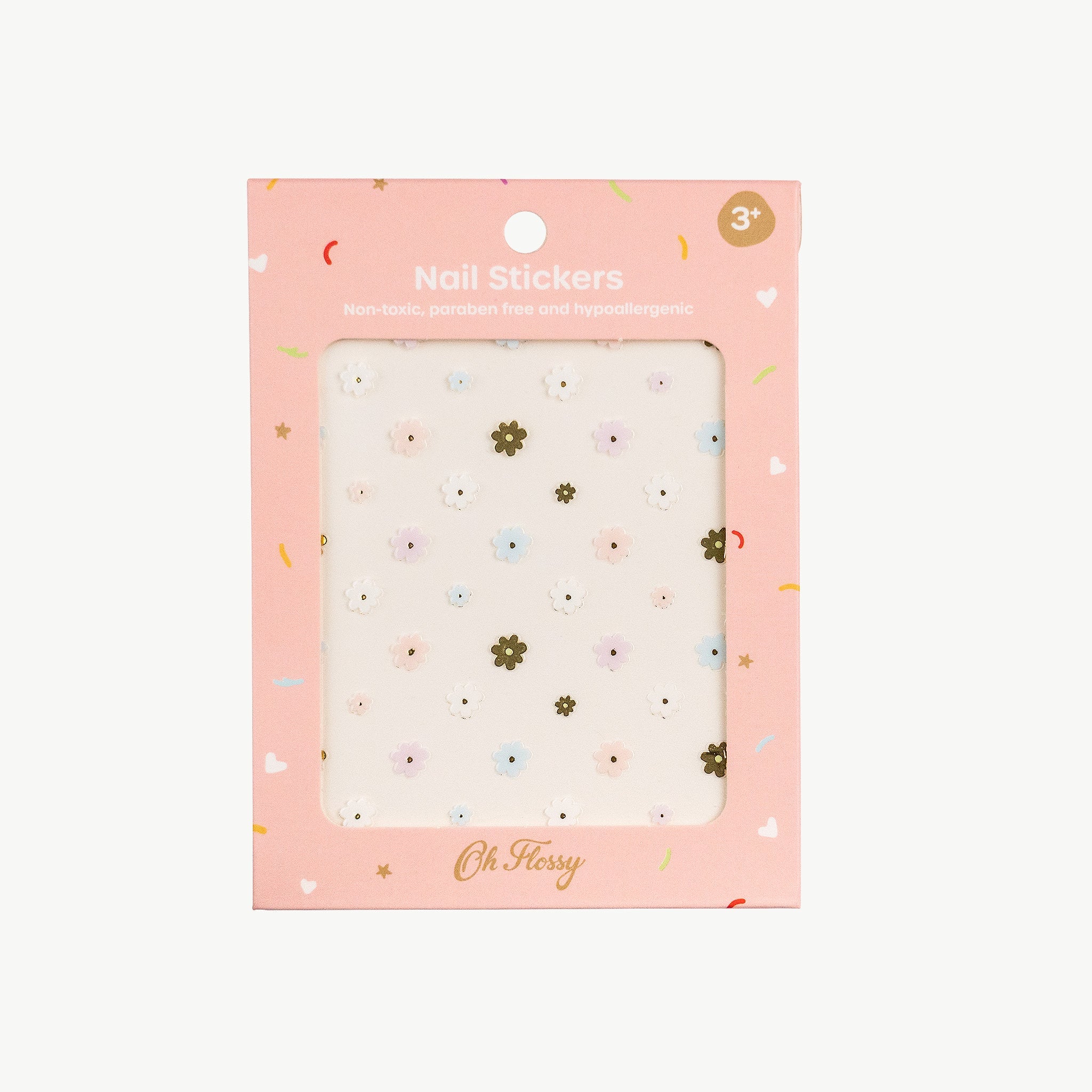 Dětské samolepky na nehty OH FLOSSY Flowers | Lavly.cz