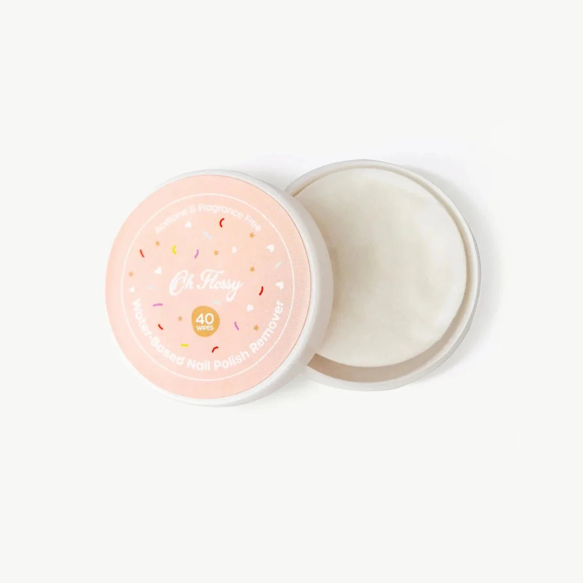 Dětské ubrousky na odlakování nehtů OH FLOSSY | Lavly.cz