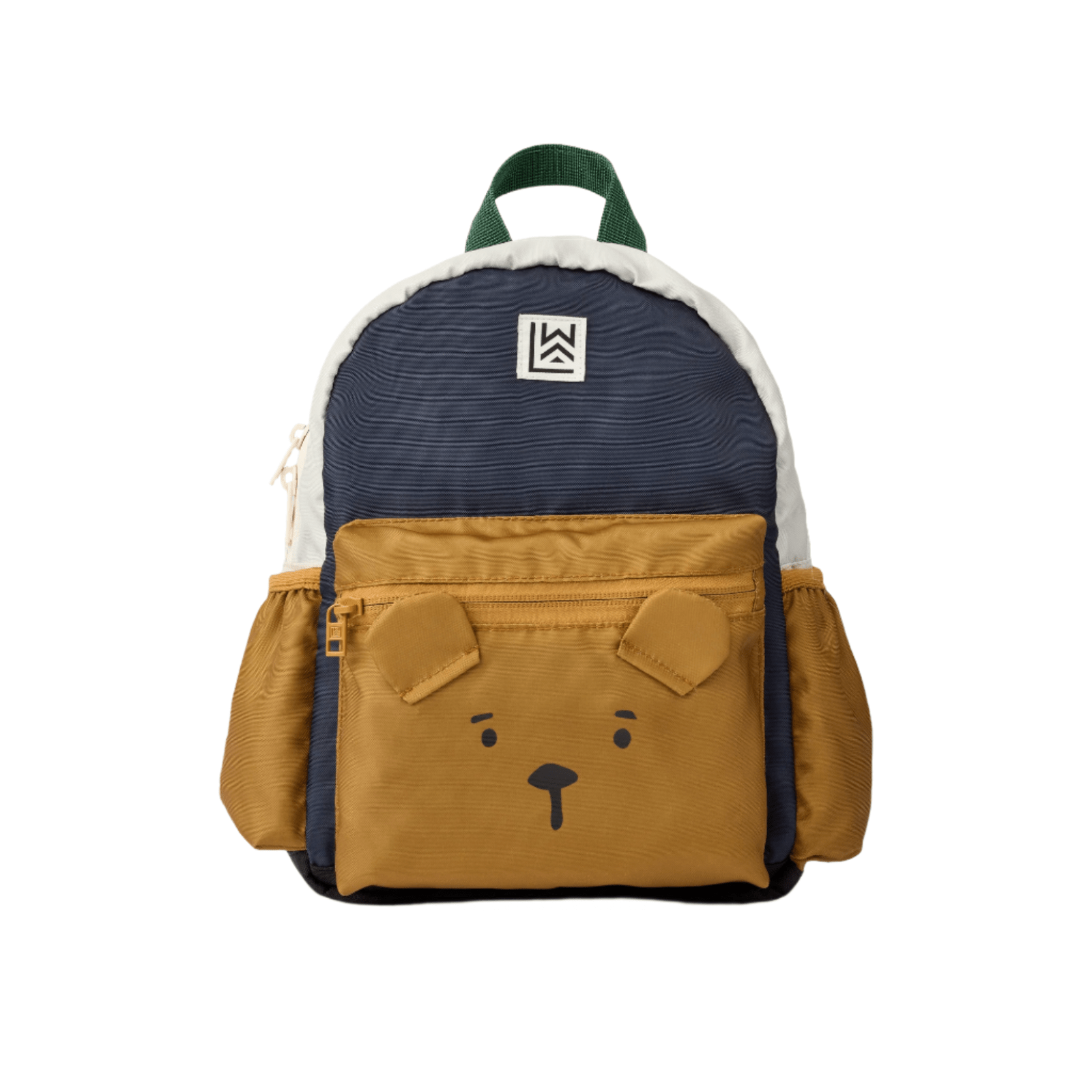 Dětský batoh LIEWOOD Andreas Bear Classic Navy Multi Mix | Stylové doplňky pro děti a ženy | Lavly.cz