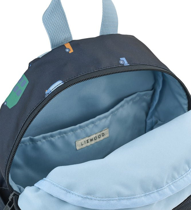 Dětský batoh LIEWOOD Andreas Cars / Classic Navy | Lavly.cz