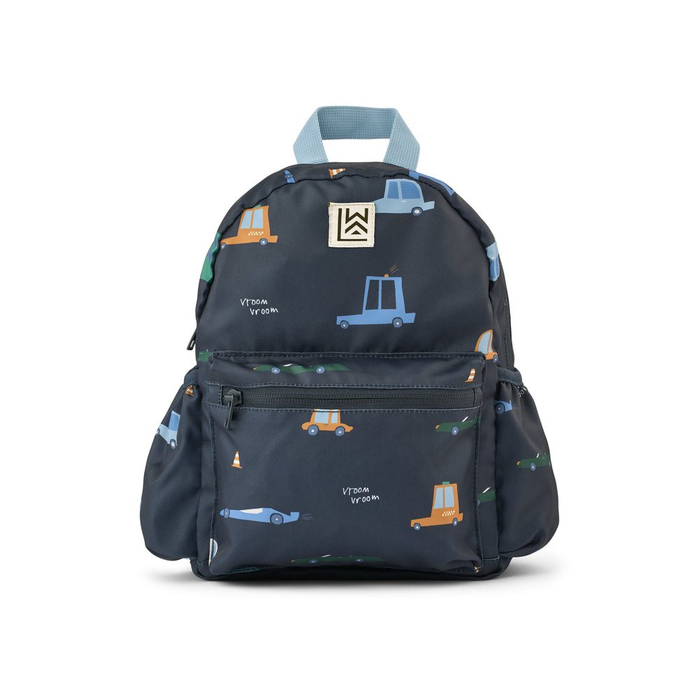 Dětský batoh LIEWOOD Andreas Cars / Classic Navy | Lavly.cz