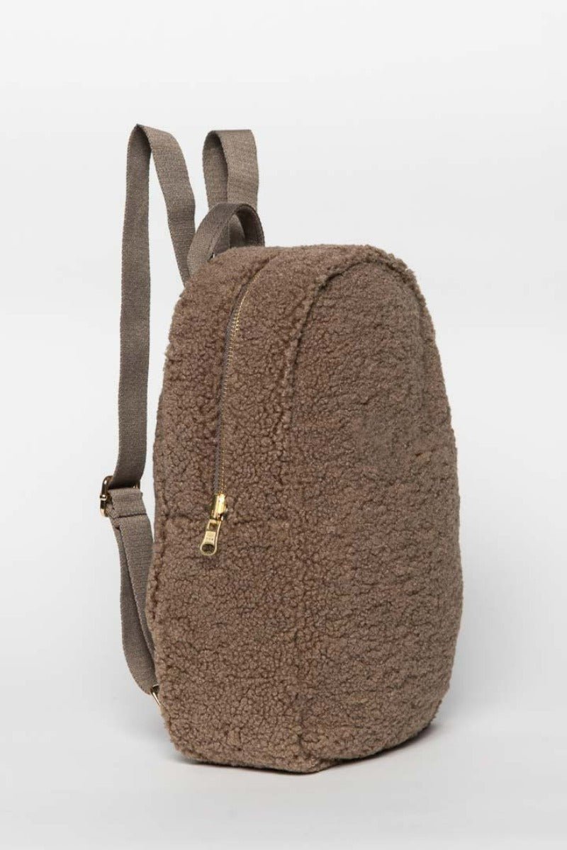 Dětský batoh STUDIO NOOS Brown Mini - Chunky Backpack - Se jménem | Stylové doplňky pro děti a ženy | Lavly.cz