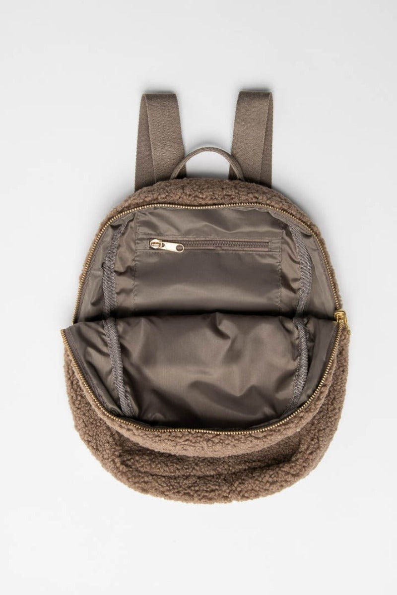 Dětský batoh STUDIO NOOS Brown Mini - Chunky Backpack - Se jménem | Stylové doplňky pro děti a ženy | Lavly.cz