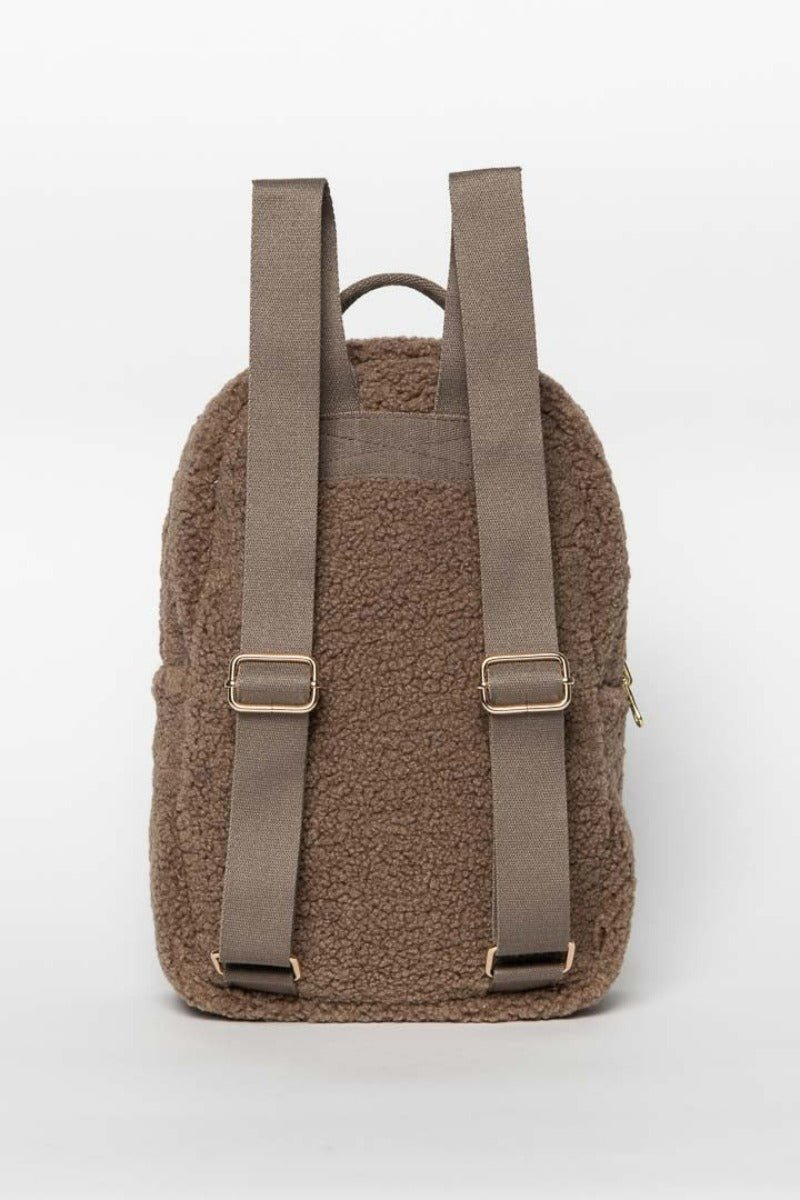 Dětský batoh STUDIO NOOS Brown Mini - Chunky Backpack - Se jménem | Stylové doplňky pro děti a ženy | Lavly.cz