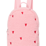 Dětský batoh STUDIO NOOS Mini Light Pink Teddy Hearts | Lavly.cz