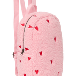 Dětský batoh STUDIO NOOS Mini Light Pink Teddy Hearts | Lavly.cz