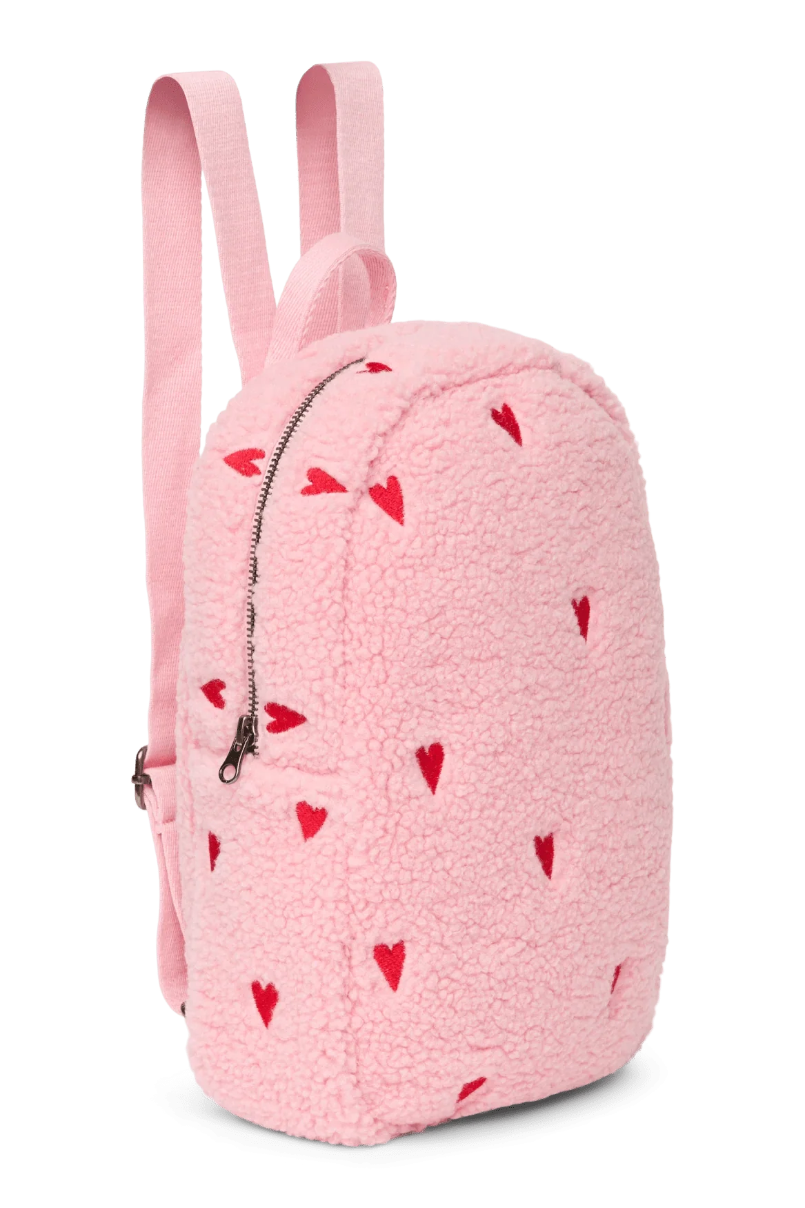 Dětský batoh STUDIO NOOS Mini Light Pink Teddy Hearts | Lavly.cz