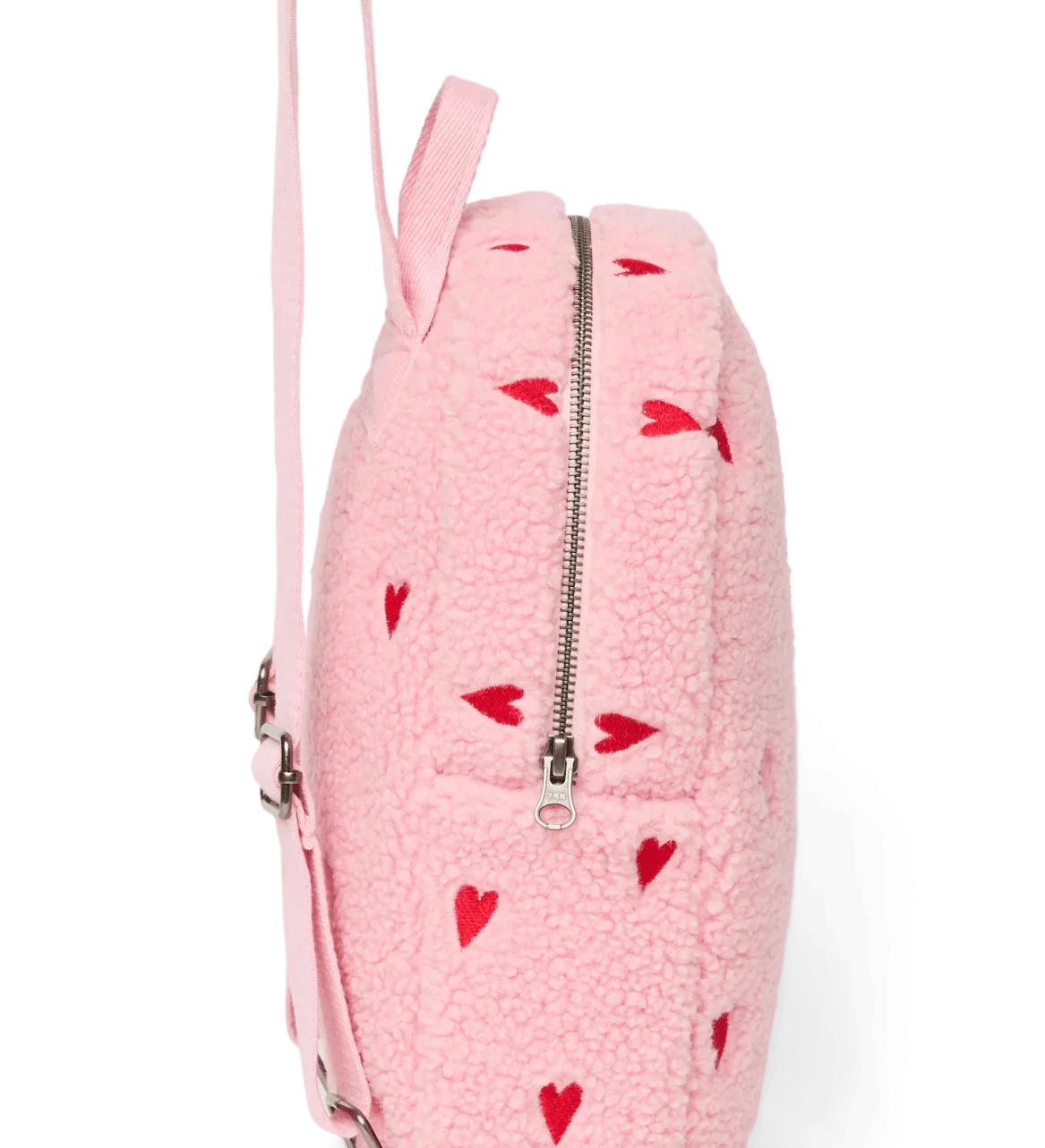 Dětský batoh STUDIO NOOS Mini Light Pink Teddy Hearts | Lavly.cz