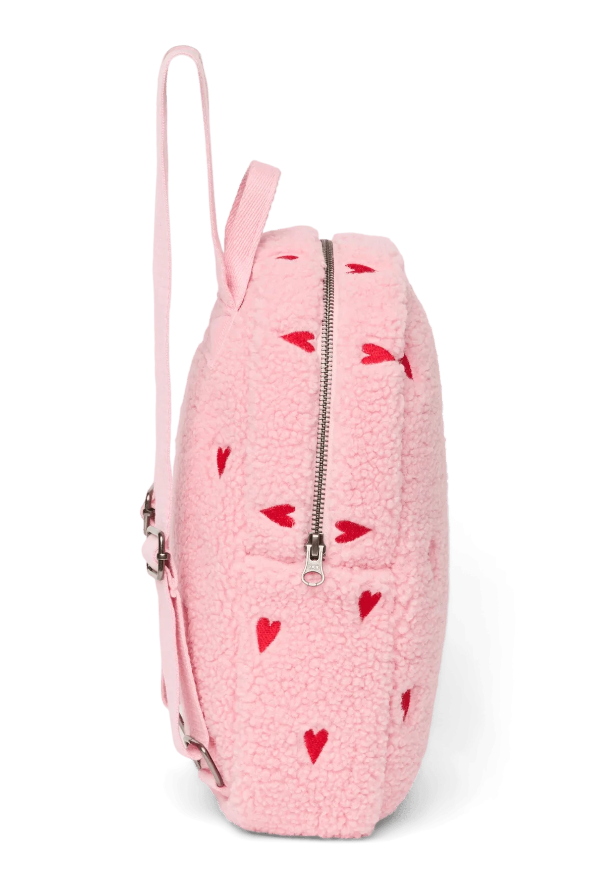 Dětský batoh STUDIO NOOS Mini Light Pink Teddy Hearts | Lavly.cz