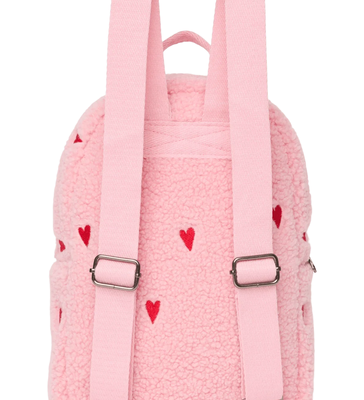 Dětský batoh STUDIO NOOS Mini Light Pink Teddy Hearts | Lavly.cz