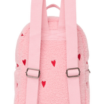 Dětský batoh STUDIO NOOS Mini Light Pink Teddy Hearts | Lavly.cz