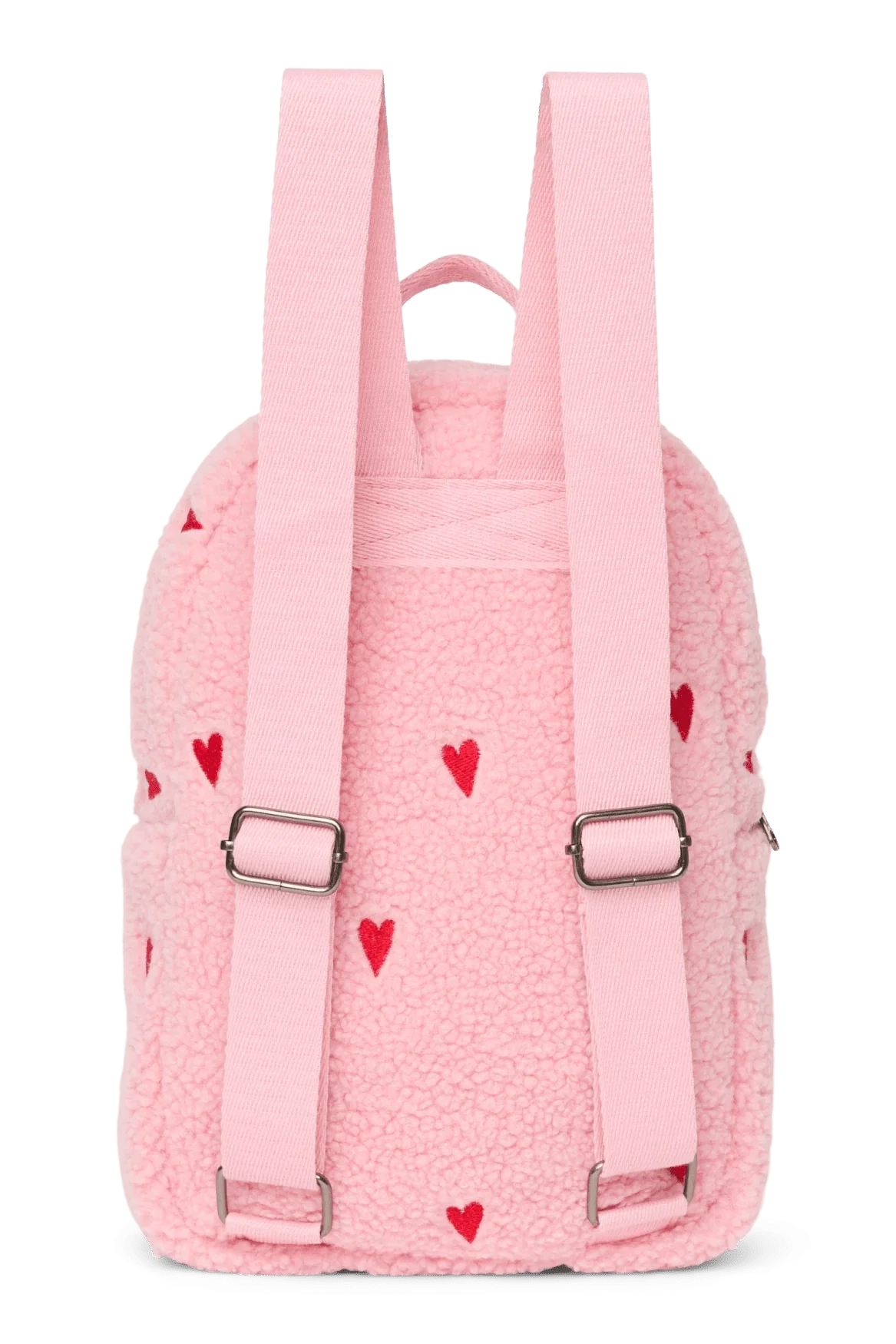 Dětský batoh STUDIO NOOS Mini Light Pink Teddy Hearts | Lavly.cz