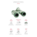 Dětský dalekohled ZOOFAMILY Dino Zoo Eyes | Lavly.cz