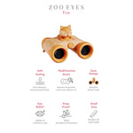 Dětský dalekohled ZOOFAMILY Fox Zoo Eyes | Lavly.cz