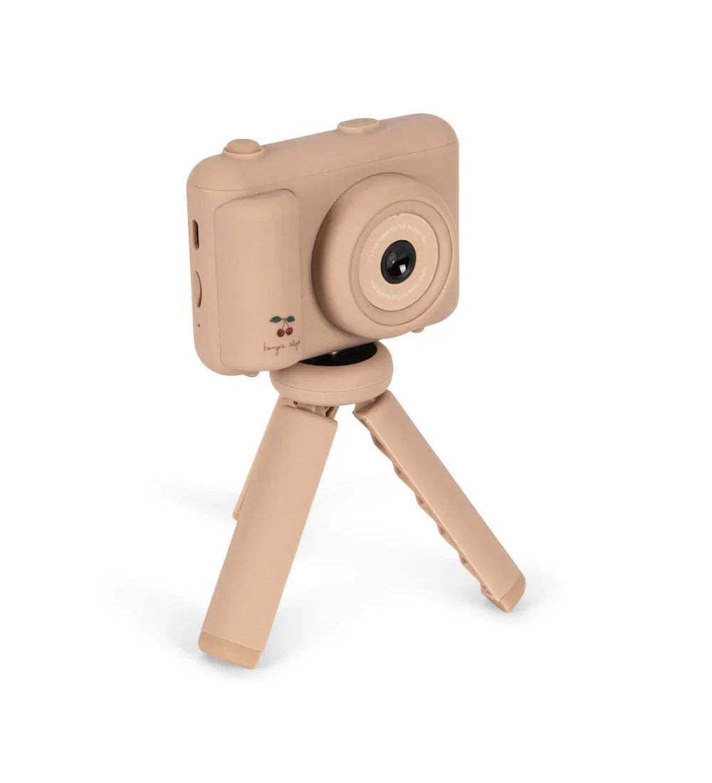 Dětský digitální foťák KONGES SLOJD Cherry | Lavly.cz