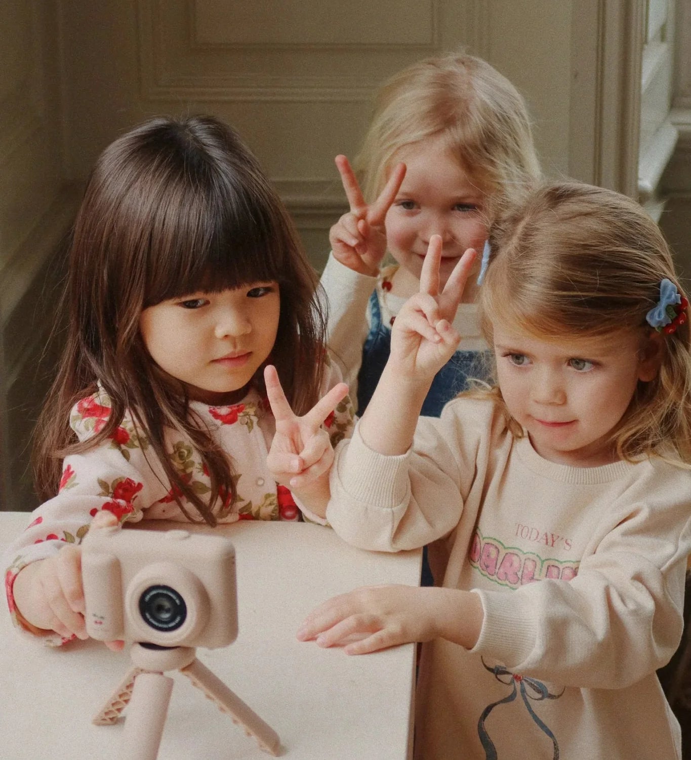 Dětský digitální foťák KONGES SLOJD Cherry | Lavly.cz