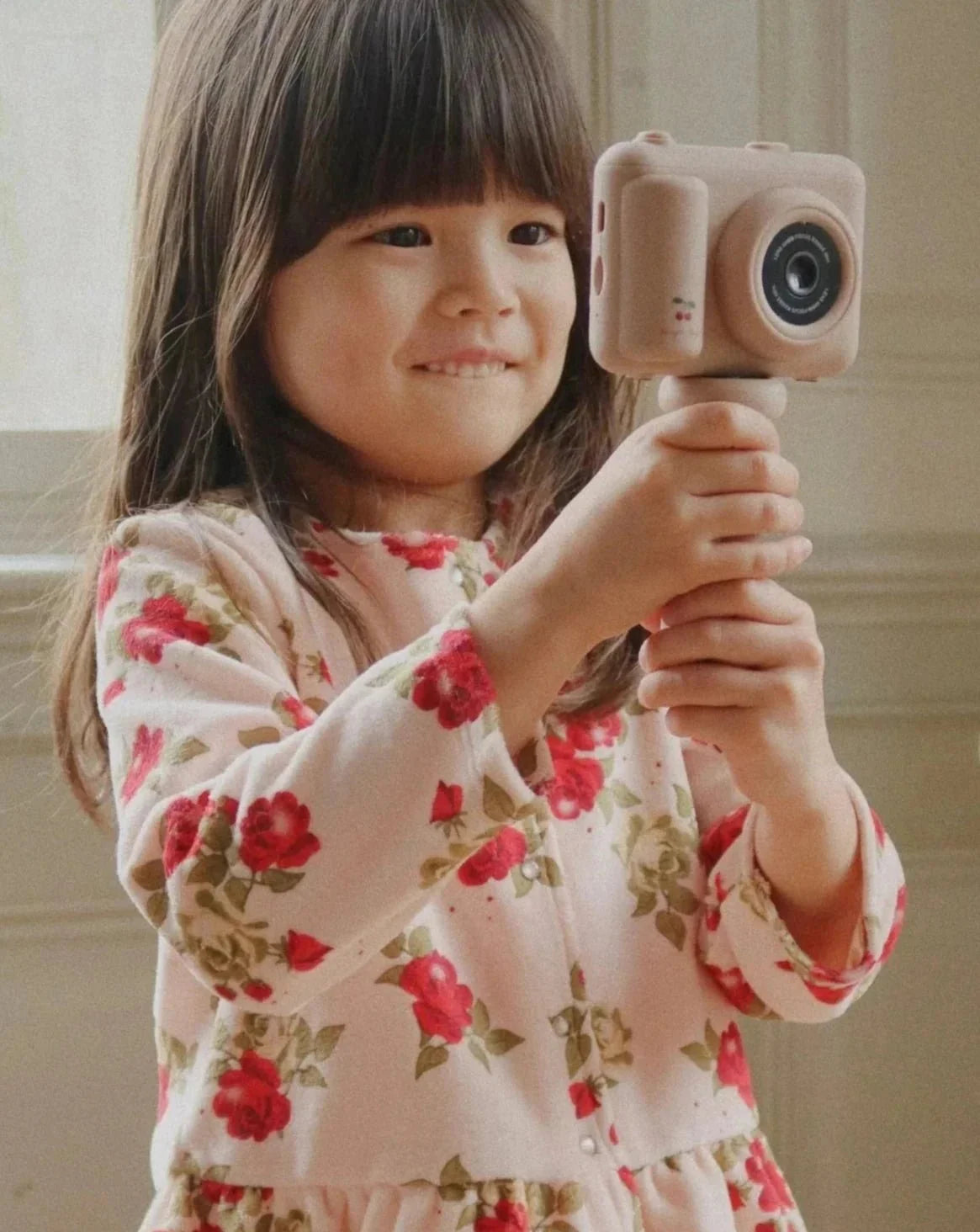 Dětský digitální foťák KONGES SLOJD Cherry | Lavly.cz