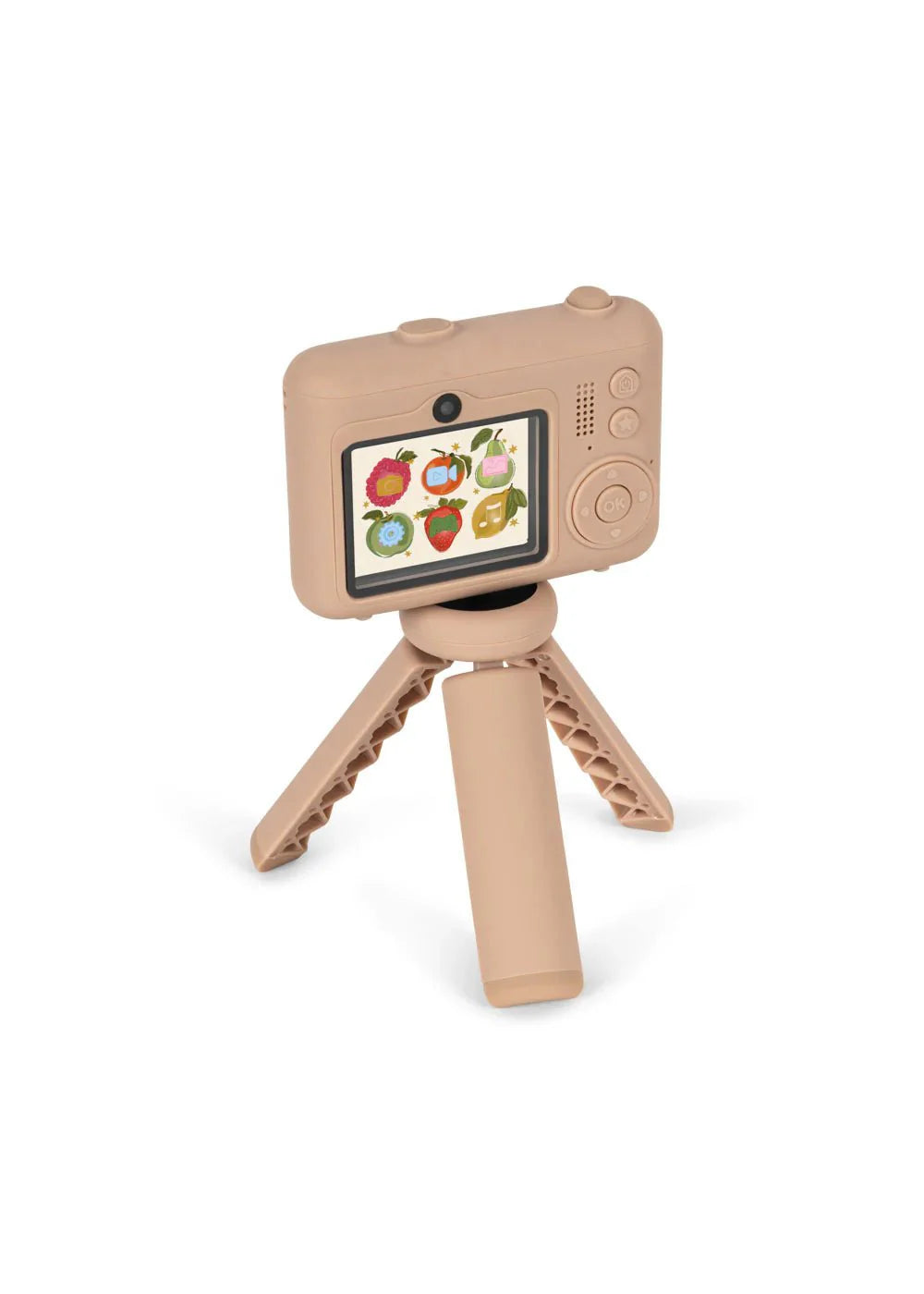 Dětský digitální foťák KONGES SLOJD Cherry | Lavly.cz