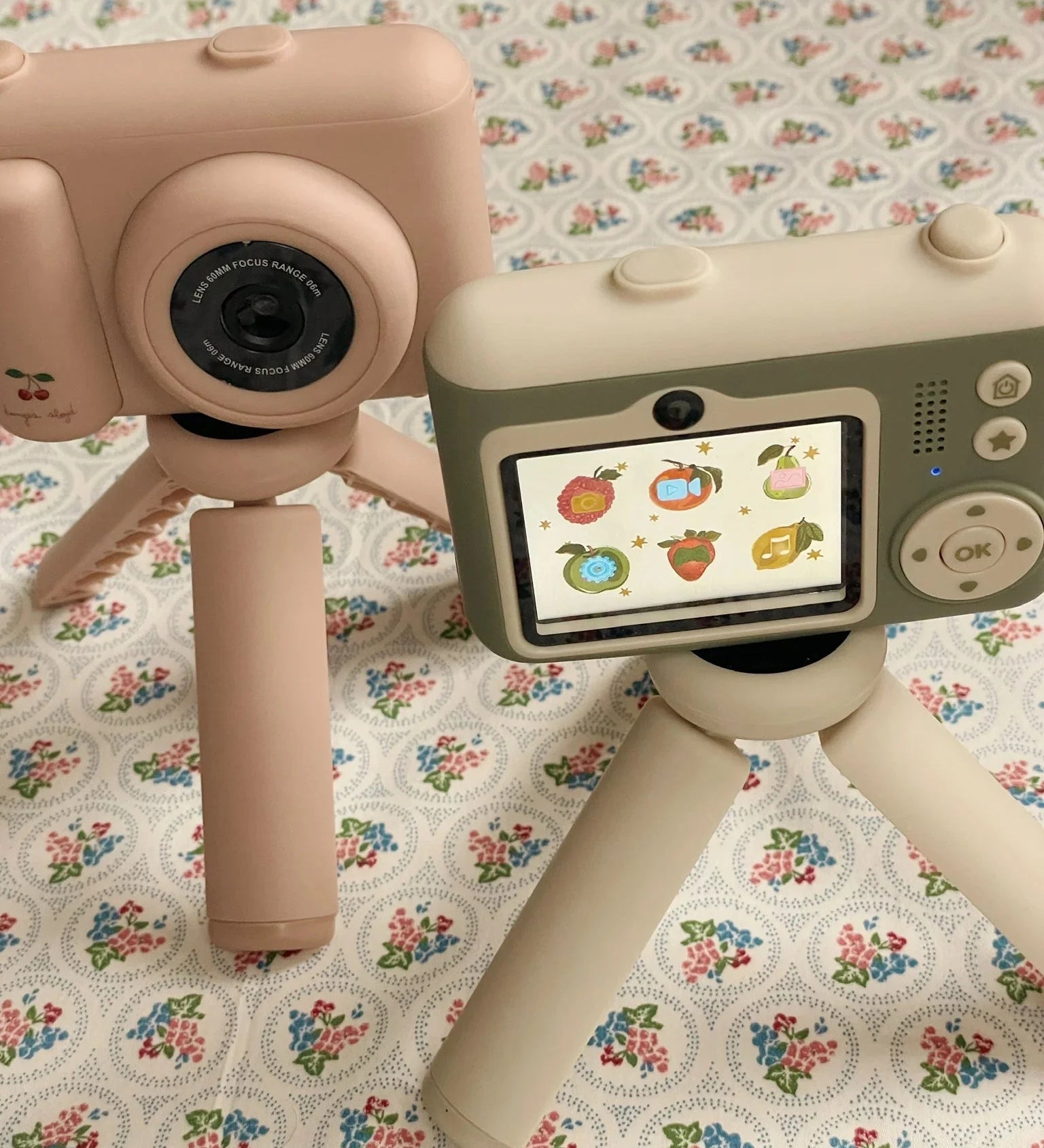 Dětský digitální foťák KONGES SLOJD Lemon | Lavly.cz