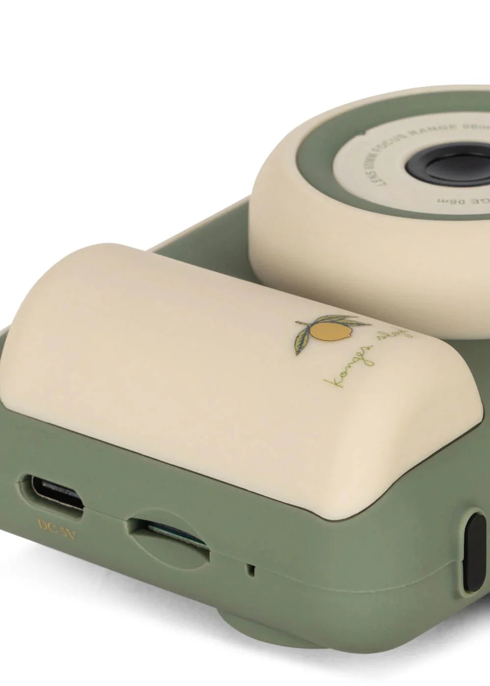 Dětský digitální foťák KONGES SLOJD Lemon | Lavly.cz