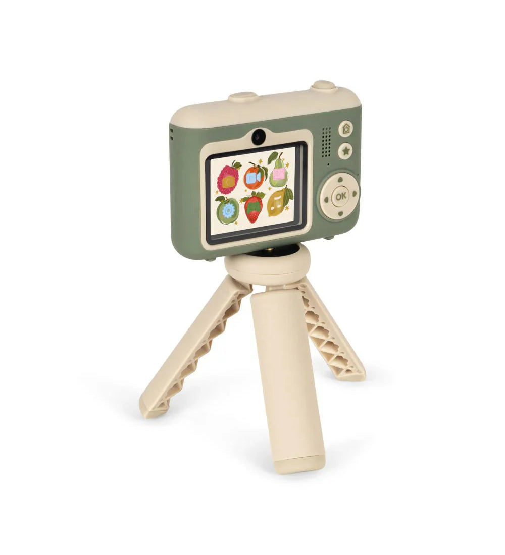 Dětský digitální foťák KONGES SLOJD Lemon | Lavly.cz
