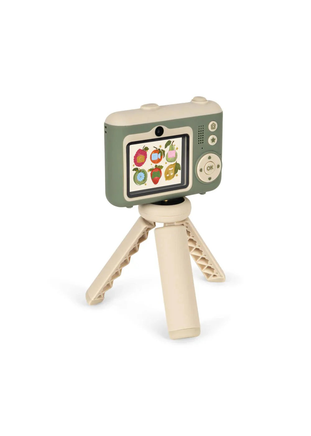 Dětský digitální foťák KONGES SLOJD Lemon | Lavly.cz