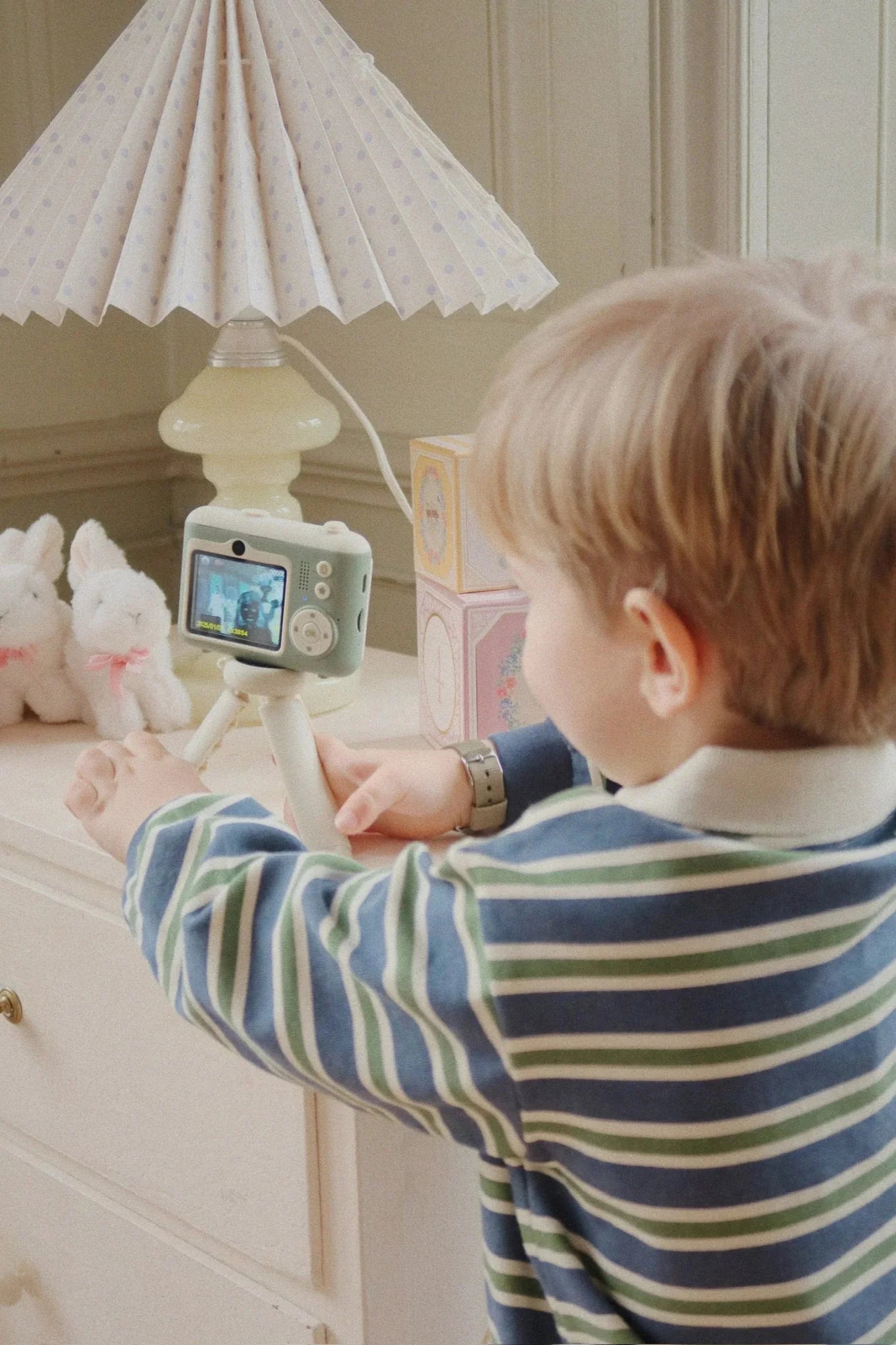 Dětský digitální foťák KONGES SLOJD Lemon | Lavly.cz