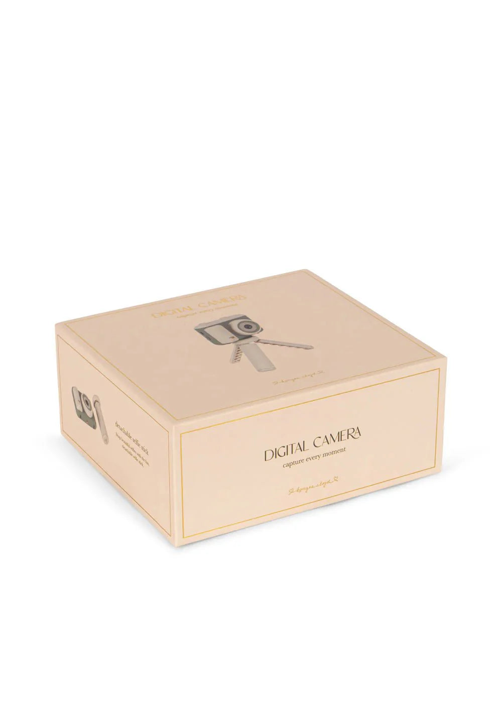 Dětský digitální foťák KONGES SLOJD Lemon | Lavly.cz