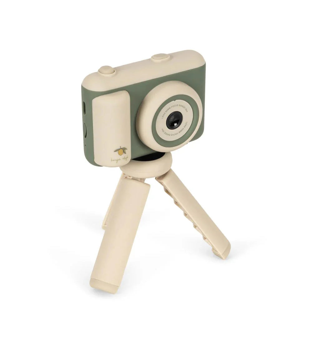 Dětský digitální foťák KONGES SLOJD Lemon | Lavly.cz